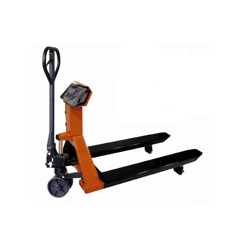 Pallet Jack with scale (No Printer)Capacity 4,400 lbs Fork Size 27 x 48